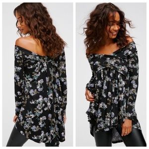 Free People Arcadia top